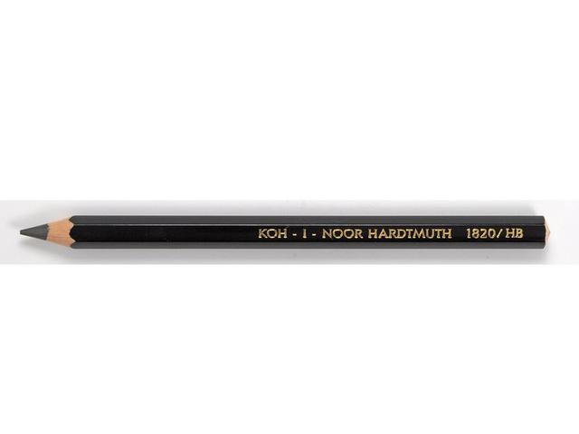 KOH-I-NOOR JUMBO GRAFIETPOTLOOD BLACKSTAR 1820 HB 1