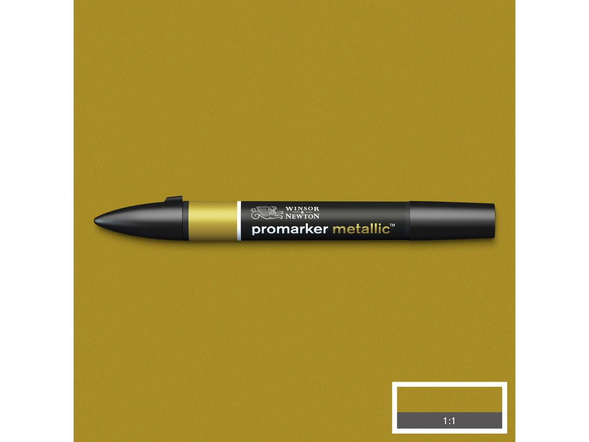WINSOR & NEWTON PROMARKER METALLIC GOLD 1