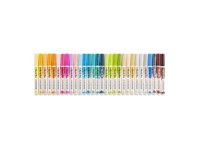 TALENS ECOLINE® BRUSH PEN MARKER SET 30X ZUSÄTZLICH 1