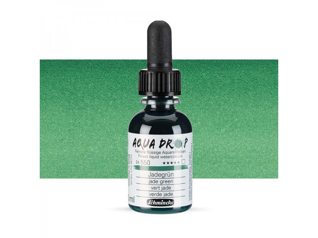 SCHMINCKE AQUA DROP 30ML 550 JADEGRÜN 1
