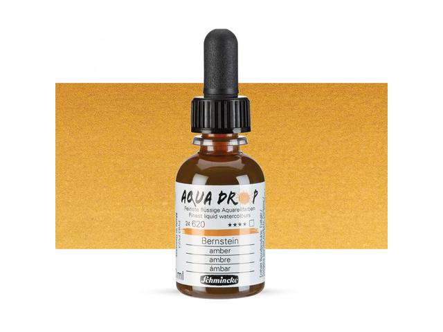 SCHMINCKE AQUA DROP 30ML 620 BERNSTEIN 1