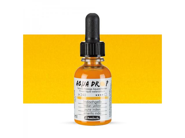 SCHMINCKE AQUA DROP 30ML 240 INDISCHGELB 1