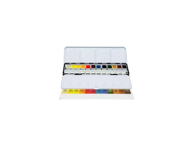 DANIEL SMITH WATERCOLOR METAL BOX 12 X 1/2 NAPF 1