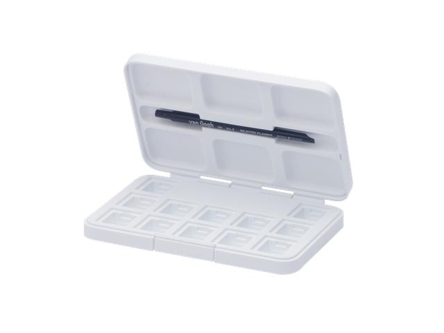 AQUARELLKASTEN VAN GOGH 12ER LEER WEISS  1
