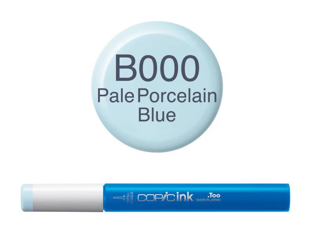 COPIC INKT B000 PALE BLUE PORCELAIN
 1