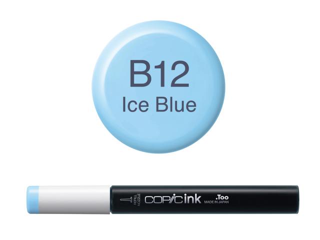 COPIC INKT B12 ICE BLUE
 1