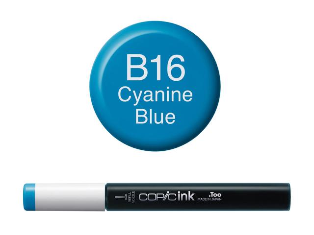 COPIC INKT B16 CYANINE BLUE
 1