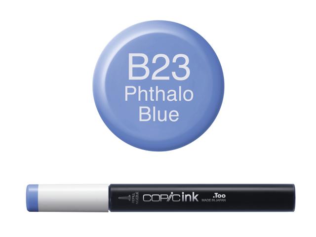 COPIC INKT B23 PHTHALO BLUE 1