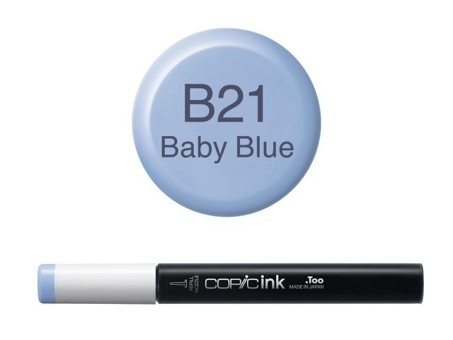 COPIC INKT B21 BABY BLUE
 1