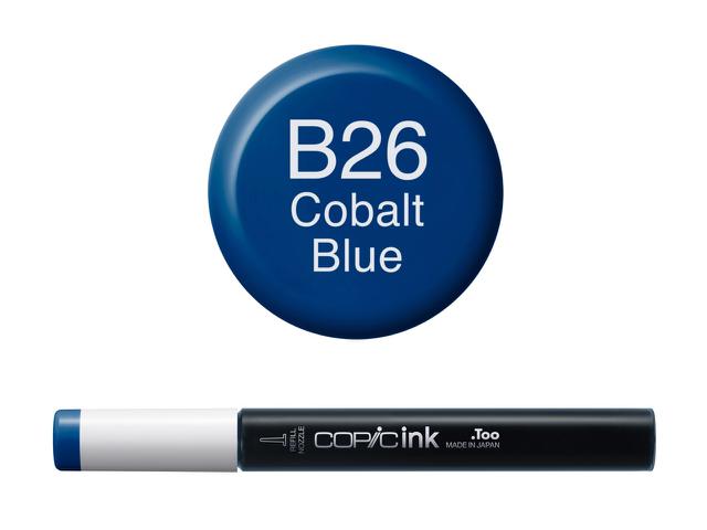 COPIC INKT B26 COBALT BLUE
 1