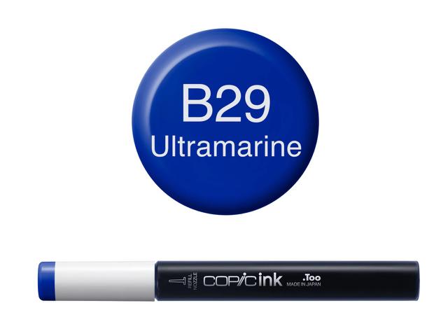 COPIC INKT B29 ULTRAMARINE 1