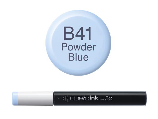 COPIC INKT B41 POWDER BLUE
 1