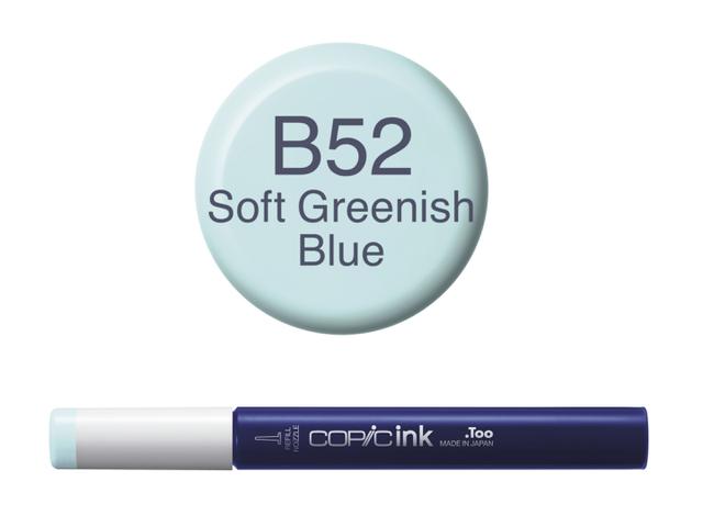 COPIC INKT B52 SOFT GREENISH BLUE
 1