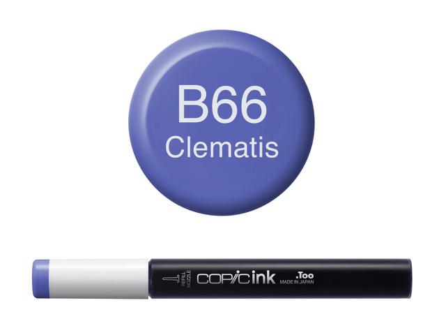 COPIC INKT B66 CLEMATIS
 1