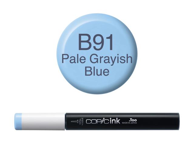COPIC INKT B91 PALE GRAYISH BLUE
 1