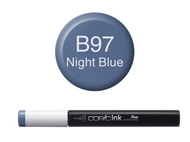COPIC INKT B97 NIGHT BLUE 1