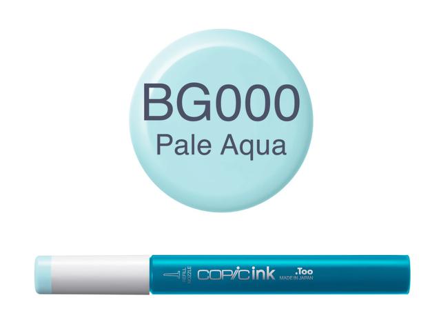COPIC INKT BG000 PALE AQUA
 1