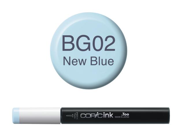 COPIC INKT BG02 NEW BLUE
 1