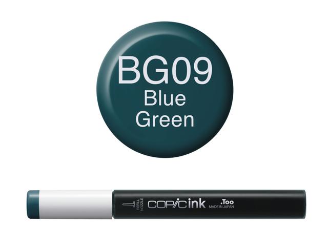COPIC INKT BG09 BLUE GREEN
 1