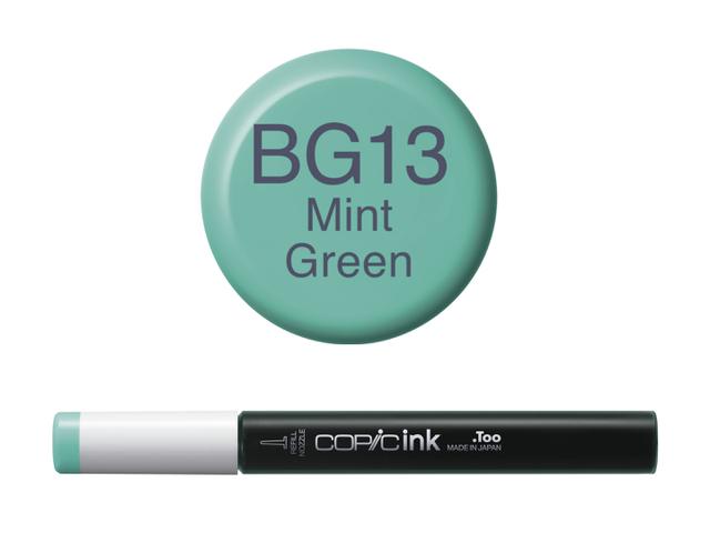 COPIC INKT BG13 MINT GREEN
 1