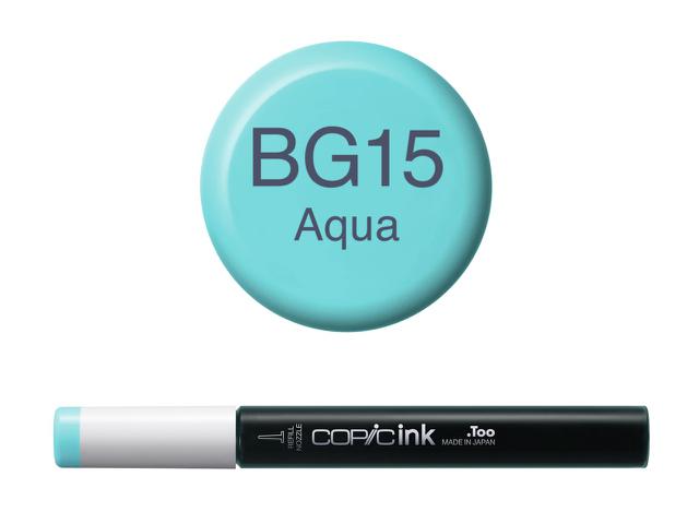 COPIC INKT BG15 AQUA
 1