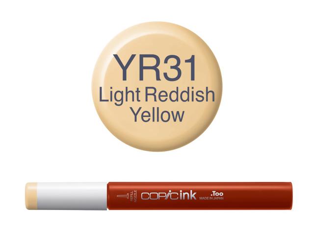 COPIC INKT YR31 LIGHT REDDISH YELLOW 1