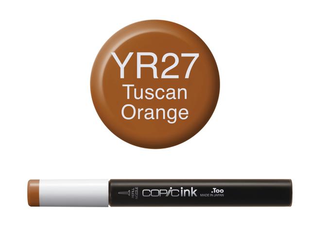 COPIC INKT YR27 TUSCAN ORANGE 1