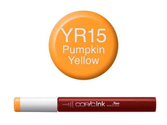 COPIC INKT YR15 PUMPKIN YELLOW 1