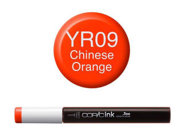 COPIC INKT YR09 CHINESE ORANGE 1