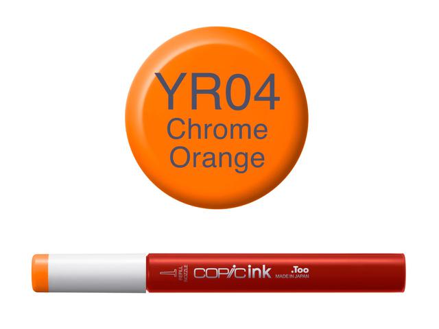 COPIC INKT YR04 CHROME ORANGE 1