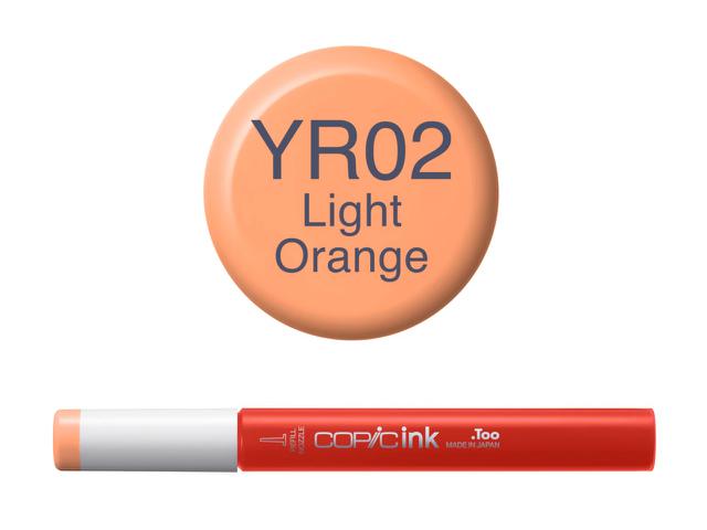 COPIC INKT YR02 LIGHT ORANGE 1