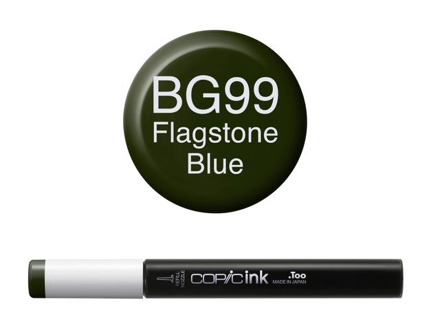 COPIC INKT BG99 FLAGSTONE BLUE 1