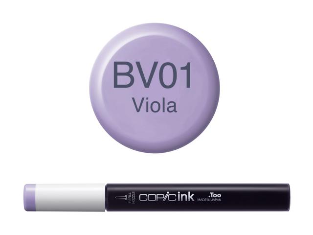 COPIC INKT BV01 VIOLA 1