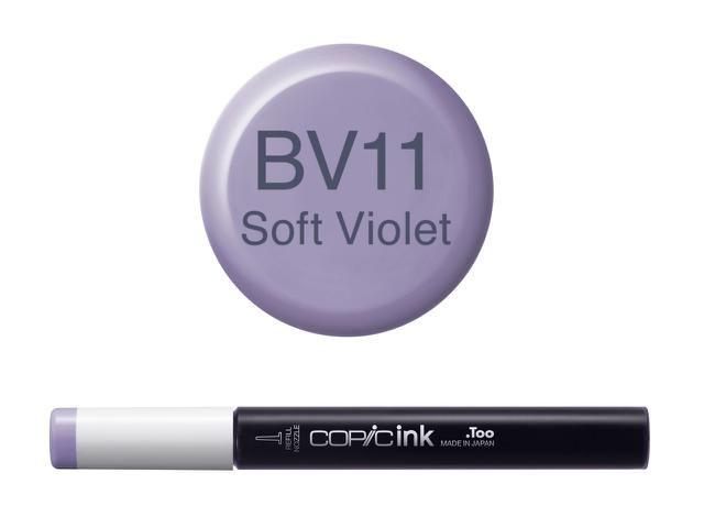 COPIC INKT BV11 SOFT VIOLET 1