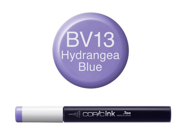 COPIC INKT BV13 HYDRANGEA BLUE 1