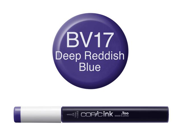 COPIC INKT BV17 DEEP REDDISH BLUE 1