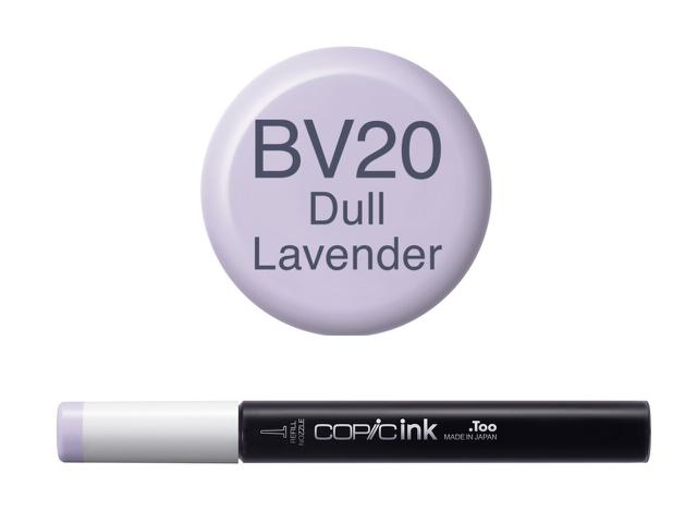 COPIC INKT BV20 DULL LAVENDER 1