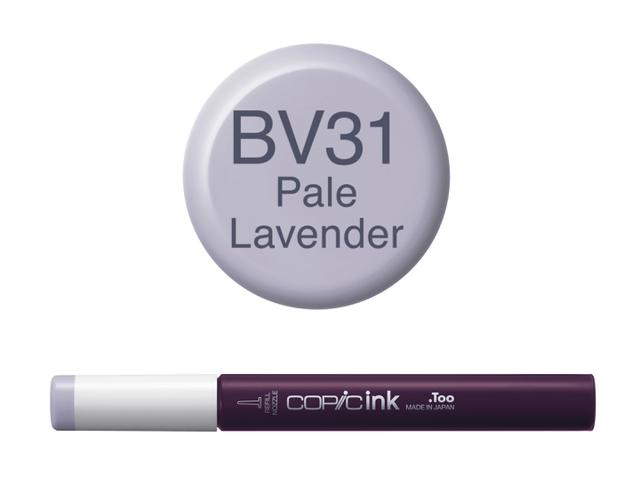 COPIC INKT BV31 PALE LAVENDER 1