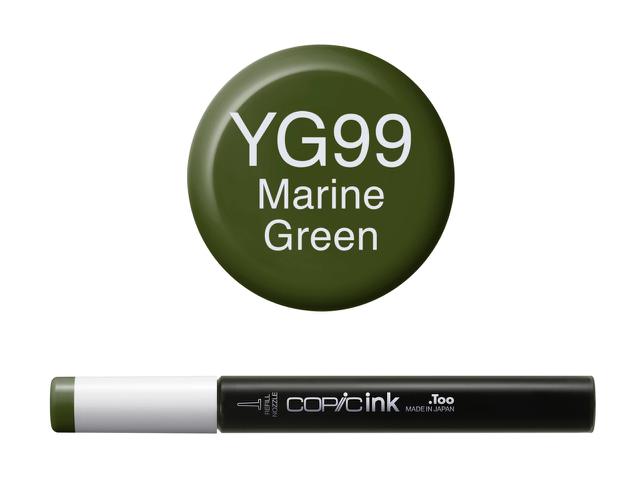 COPIC INKT YG99 MARINE GREEN 1