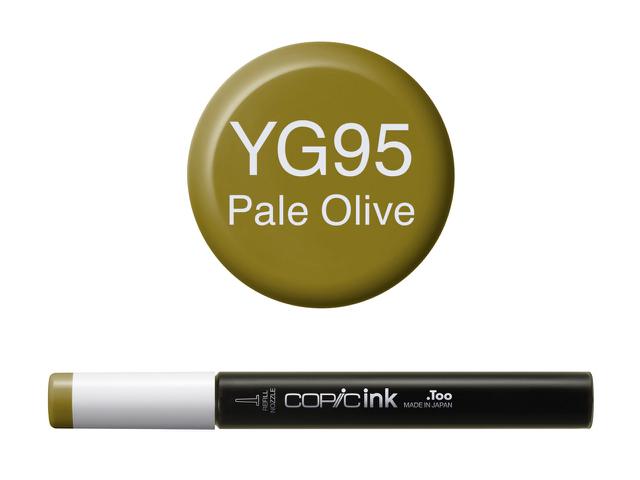 COPIC INKT YG95 PALE OLIVE 1
