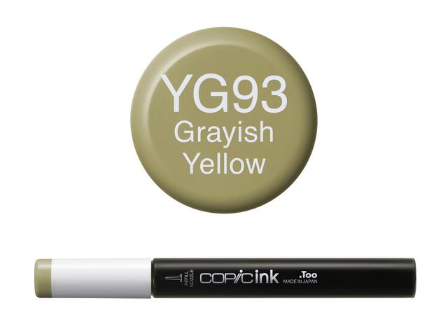 COPIC INKT YG93 GRAYISH YELLOW 1