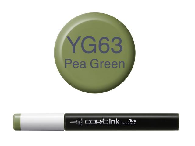 COPIC INKT YG63 PEA GREEN 1