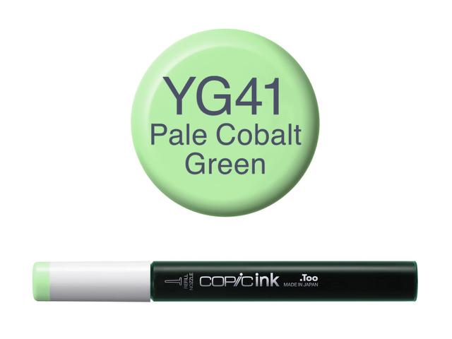 COPIC INKT YG41 PALE COBALT GREEN 1