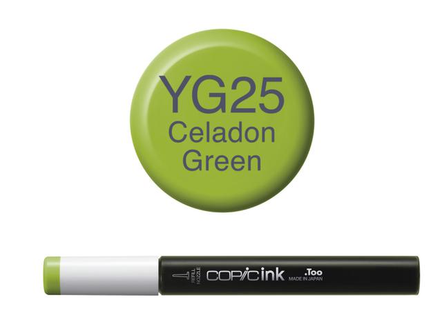 COPIC INKT YG25 CELADON GREEN 1
