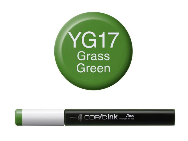 COPIC INKT YG17 GRASS GREEN 1