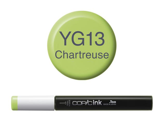 COPIC INKT YG13 CHARTREUSE 1