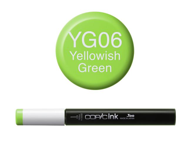 COPIC INKT YG06 YELLOWISH GREEN 1