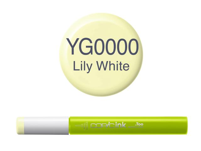 COPIC INKT YG0000 LILY WHITE 1