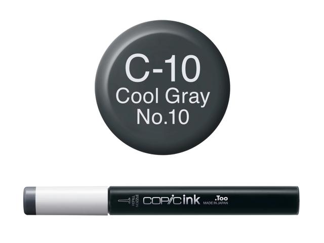 COPIC INKT C10 COOL GRAY 10
 1