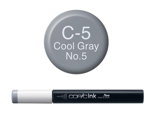 COPIC INKT C5 COOL GRAY 5
 1